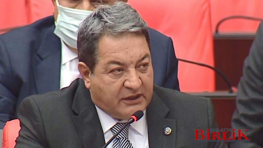 Fendoğlu, TBMM Malatya'nın Sorunlarını Dile Getirdi