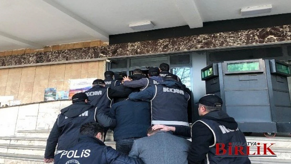 FETÖ/PDY Silahlı Terör Örgütü 13 Mensubu Gözaltında