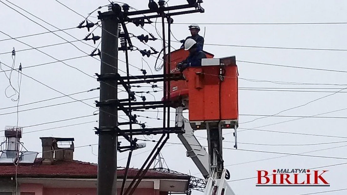 Fırat EDAŞ Kesintisiz Enerji İçin Çalışıyor
