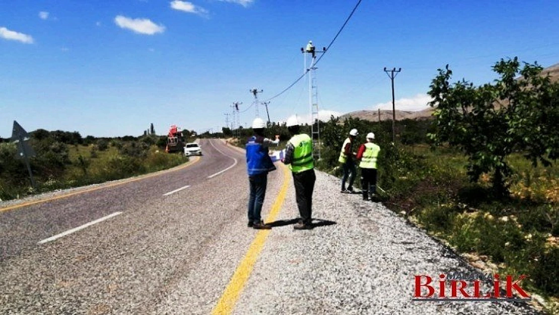 FIRAT EDAŞ'TAN Malatya Doğanşehir'e 3,15 Milyon TL'lik Yatırım