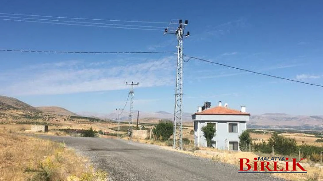 FIRAT EDAŞ'tan Yeşilyurt'a 1 Milyon 211 Bin Tl Tutarında Yatırım