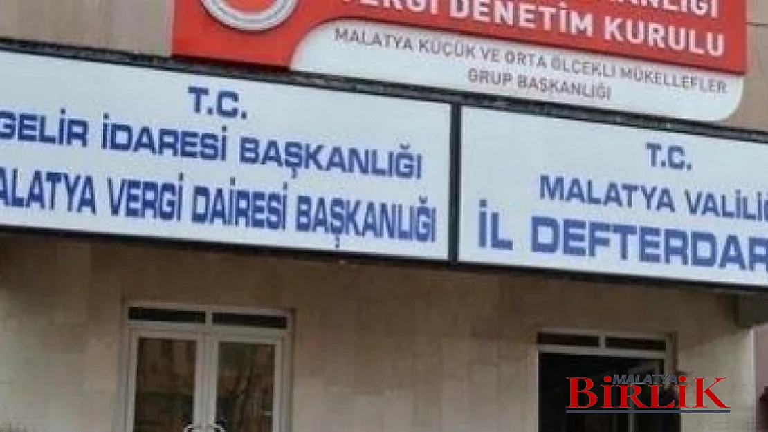 Fırat ve Beydağı Vergi Daireleri Kayseri'de Hizmet Verecek