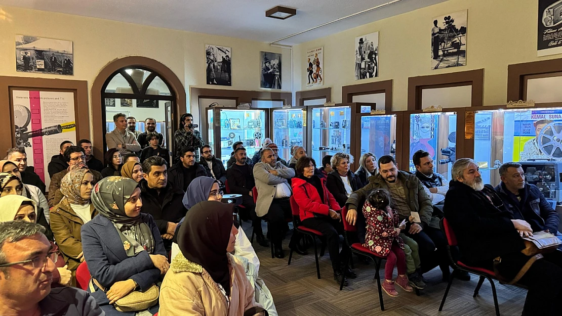 Fotoğraf Makinesi Müzesi'nde 'Mescid-İ Aksa, Kudüs' Anlatıldı