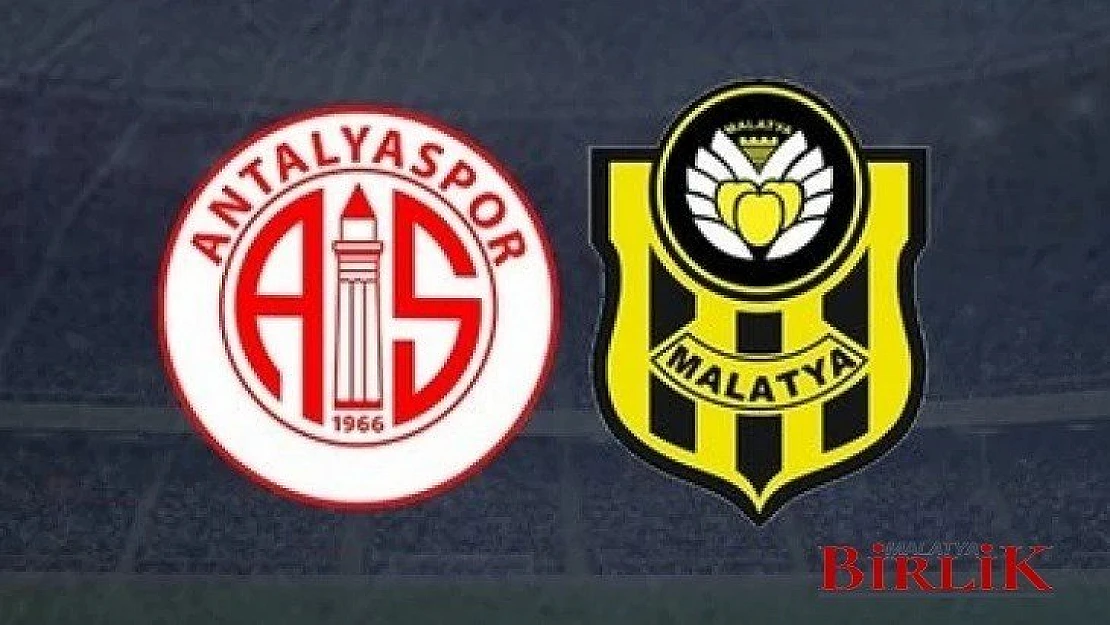 FTA Antalyaspor 1-1 Y. Malatyaspor