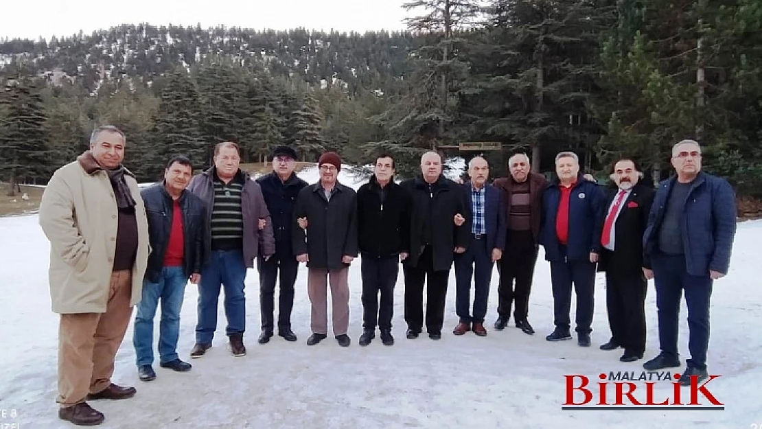 Gazeteciler Başkonuş 'Takar'ın Keyfini Çıkardı