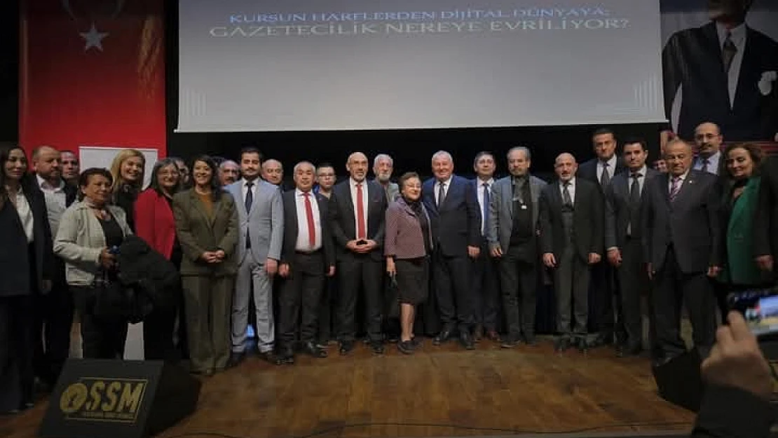 Gazetecilik Gaziantep'te masaya yatırıldı!