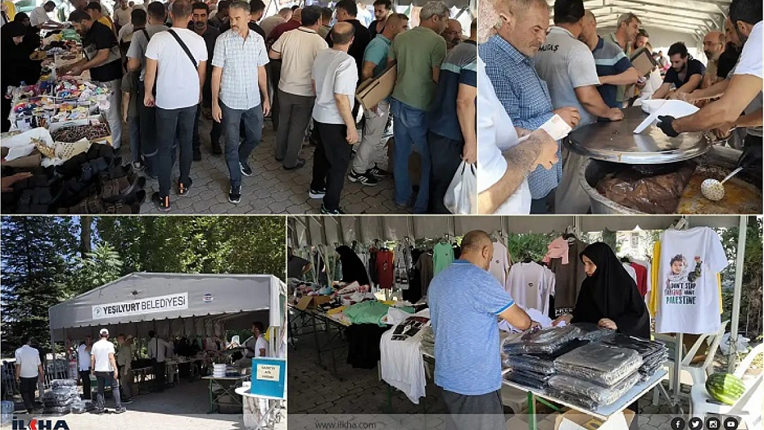 Gazze'ye Yardım Kermesine Yoğun İlgi