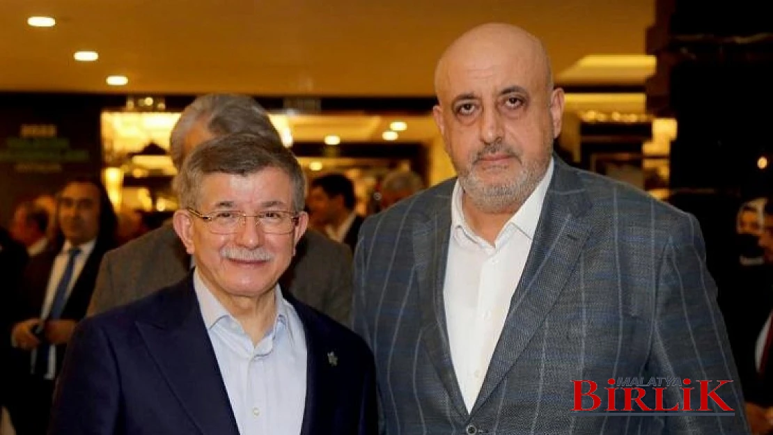 Gelecek Partisi Genel Başkanı Prof. Dr. Davutoğlu Malatya'ya Geliyor…