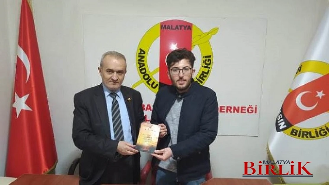 Genç Yazar'dan Anadolu Basın Birliğine Ziyaret