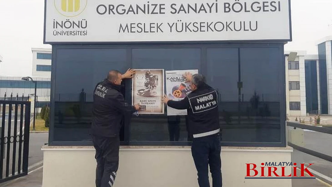Gençlerimizin Uyuşturucu İle Mücadele Alanında Bilgilendirme