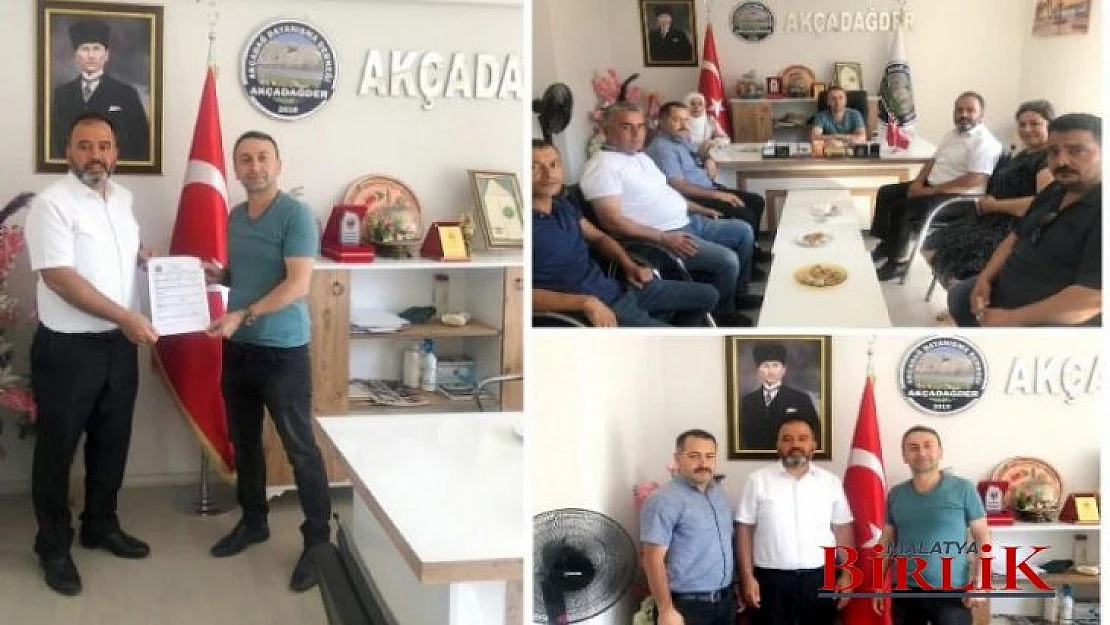 Genel Başkan Maskar, Ortak Paydamız Akçadağ