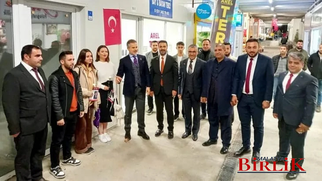 Genel Başkan Yrd. Suat Kılıç'a Malatyalılardan Büyük İlgi