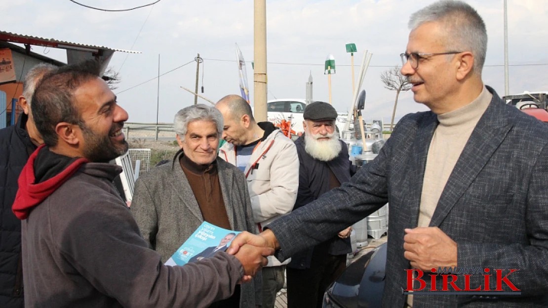 Gezer, Kale İlçesinde Esnafın Sorunlarını Dinledi, Destek İstedi