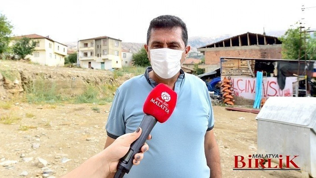 Gökçe Mahalle Muhtarından Başkan Gürkan'a Teşekkür