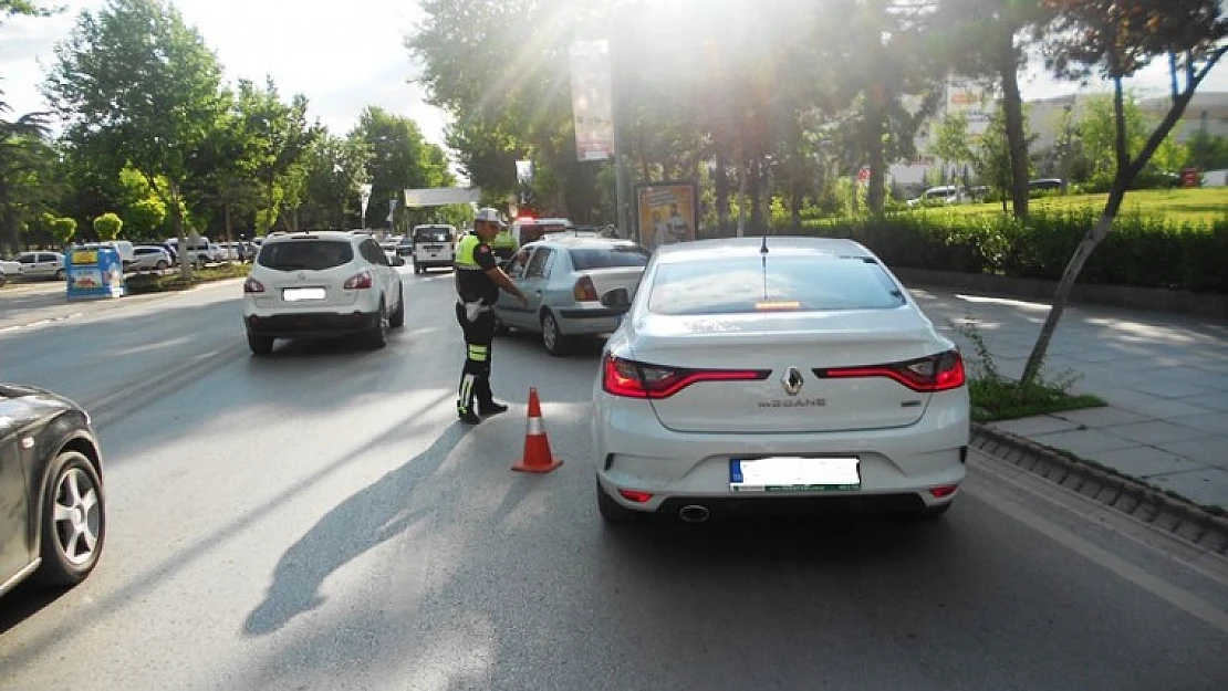 Malatya'da 52 Araç Sürücüne Cezai İşlem Uygulandı