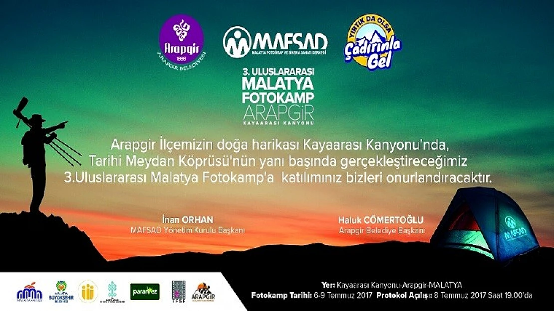 Azeri Fotoğrafçı Malatya'ya Geliyor