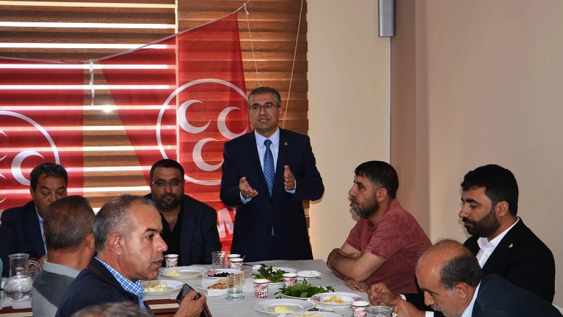 Coşkun,Oyumuz Reislikte Erdoğan Vekillikte MHP'ye
