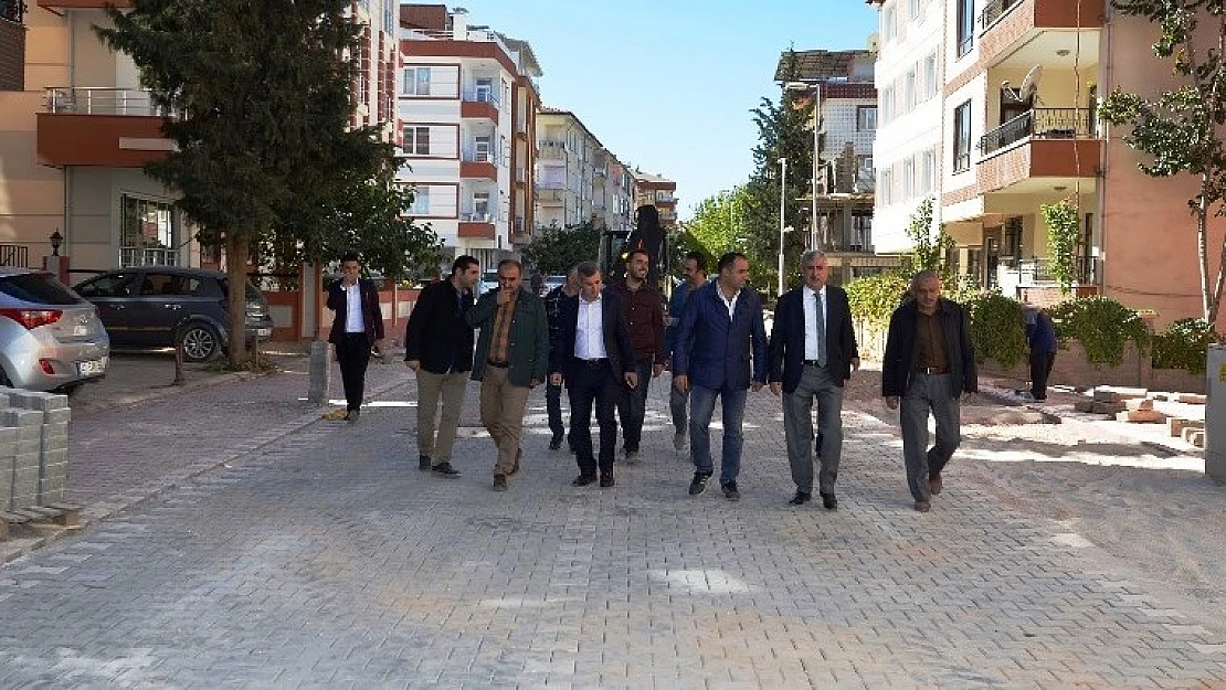 Polat, Mahallelerimiz Modern Bir Kimlik Kazanıyor