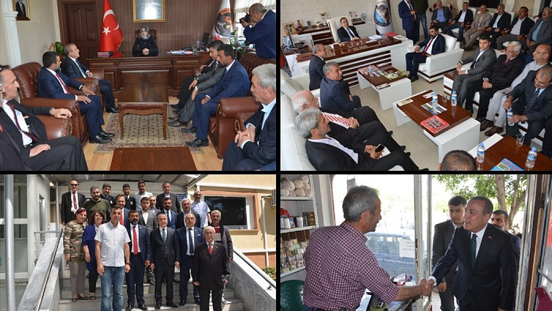 MHP Aday Adayı Ekici, Seçim Çalışmalarına Başlattı