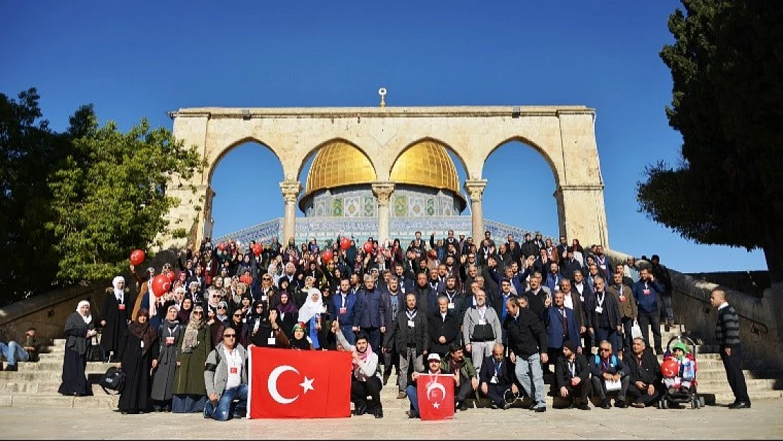 Yeşilyurt Belediyesi'nden Dünya'nın Gündemindeki Kudüs'e Tarihi Ziyaret