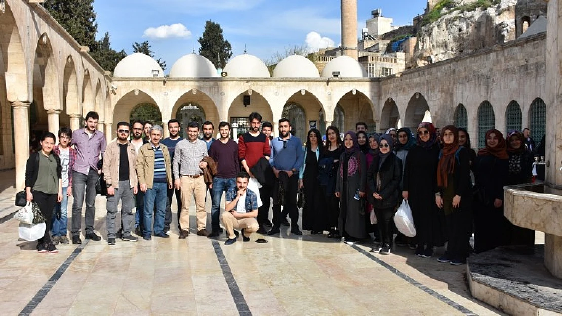 Öğrenciler Şanlıurfa'yı Gezdi