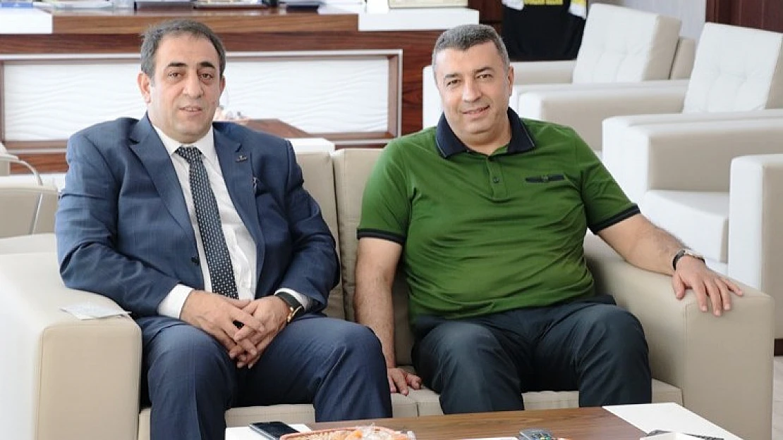 TÜMSİAD'Tan Ticaret Borsası'na Ziyaret