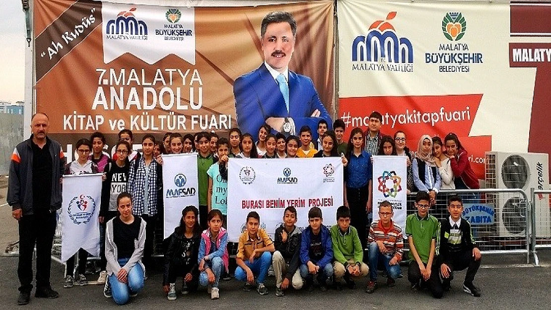 MAFSAD Kitap Kafe'den Kitap Fuarına Ziyaret