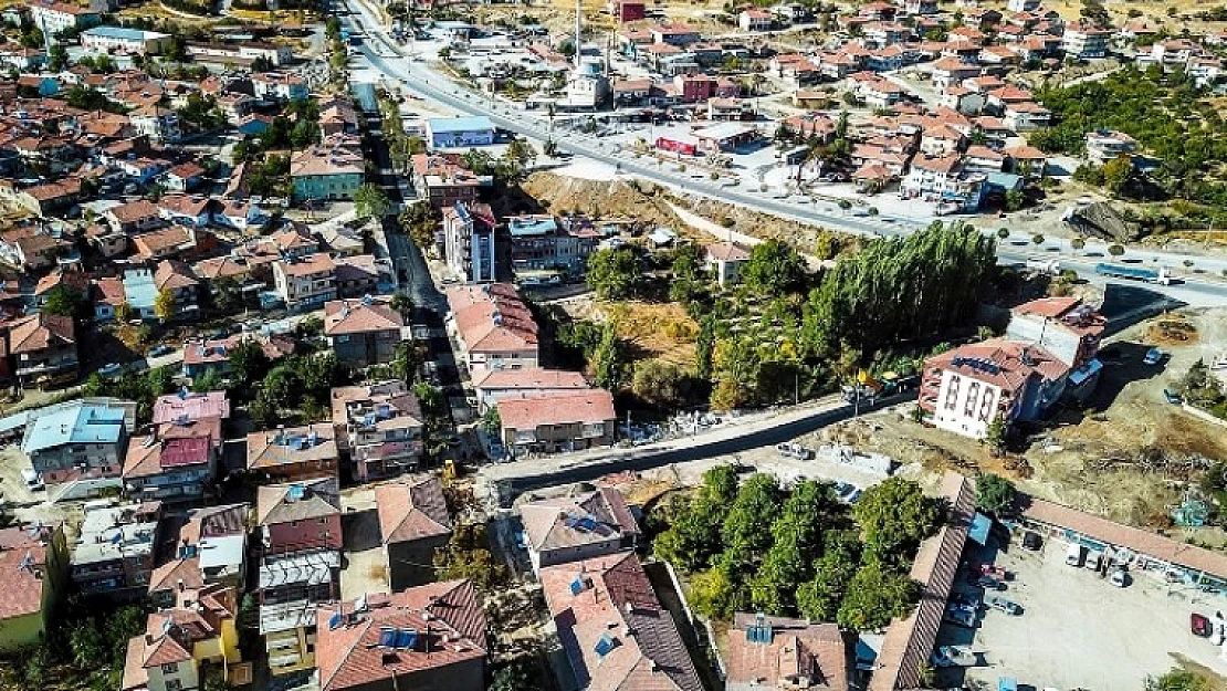 Hekimhan İlçe Merkezi Asfaltlanıyor