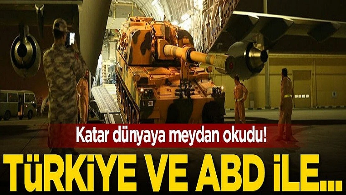 Katar Dünyaya Meydan Okudu! Türkiye Ve ABD İle...