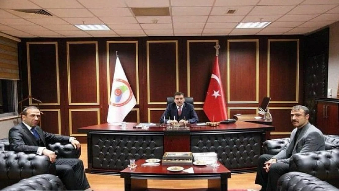 E.Yeni Malatyaspor'dan Bakan Tüfenkci'ye Teşekkür