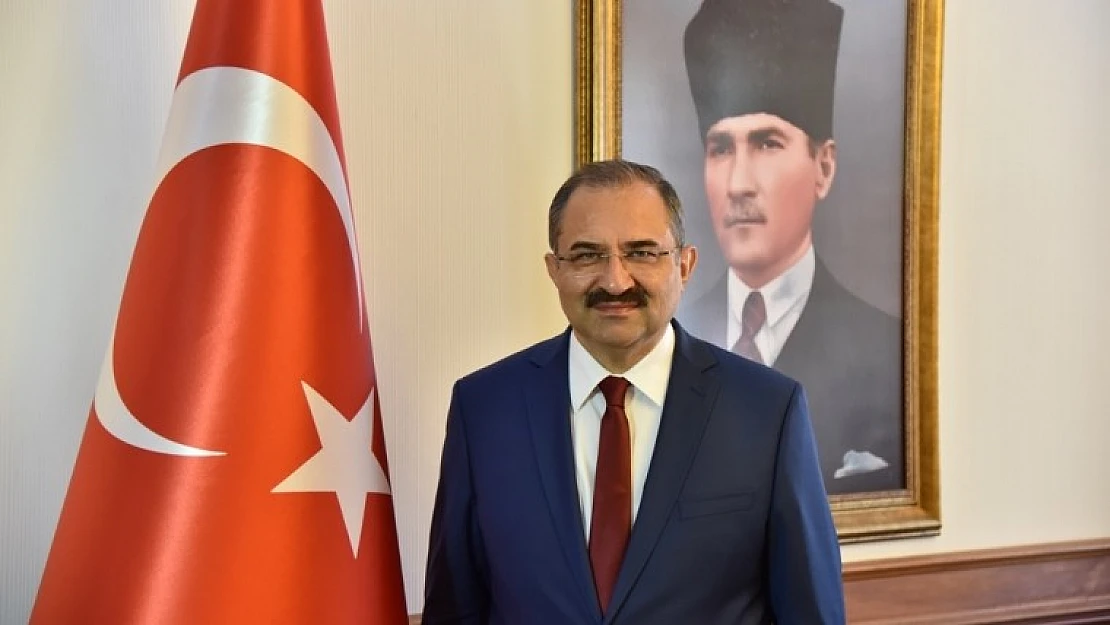 Vali Kaban'dan 10 Kasım 2017 Atatürk'ü Anma Mesajları