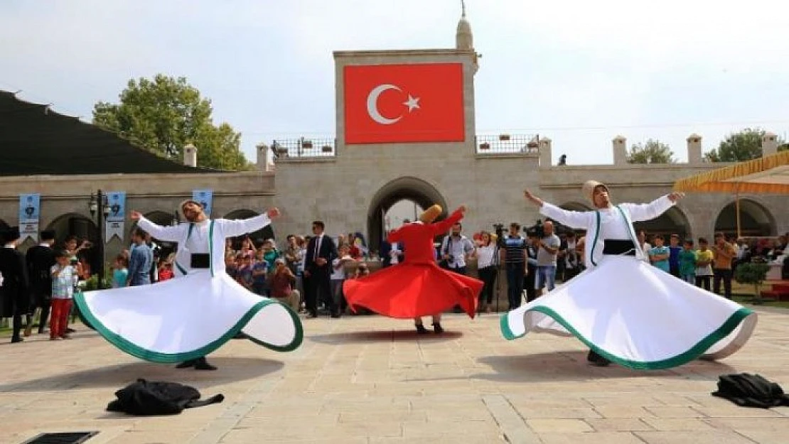 9. Uluslararası Kervansaray Buluşmaları'nın Açılışı Yoğun Katılımla Gerçekleştirildi