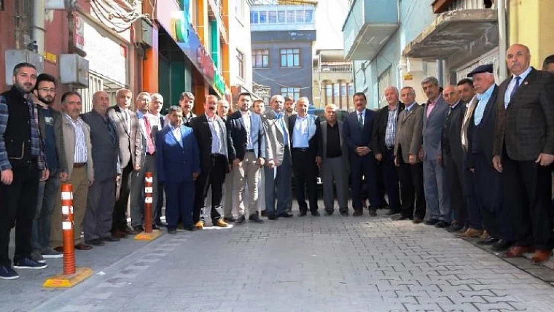 Milletvekili Şahin ve Başkan Gürkan, Eren'e Hayırlı Olsun Ziyaretinde Bulundu