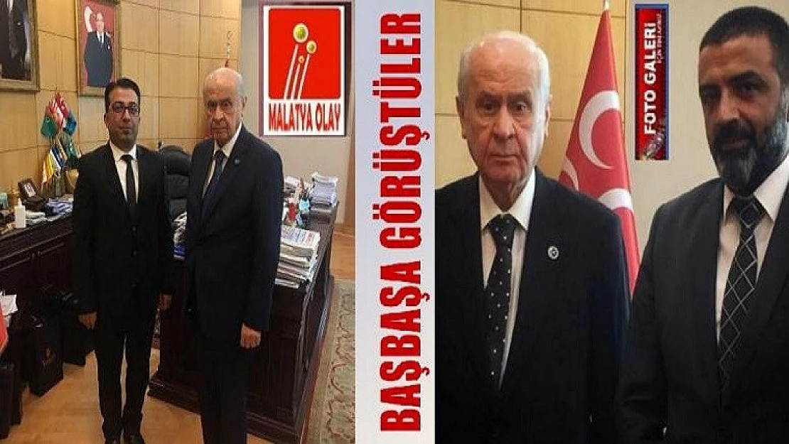 Malatya Kayısısı Sorunu MHP Genel Başkanı Devlet Bahçeli'ye İletildi