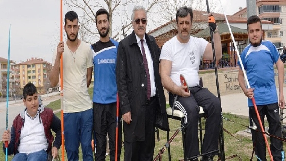 Engelliler, Atletizm Şampiyonasına Hazırlanıyor