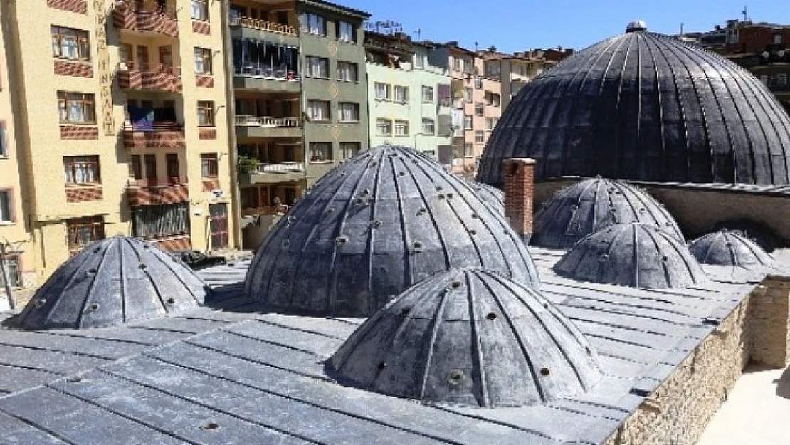 Tahtalı Hamam'da Restorasyon Çalışmaları Tamamlandı