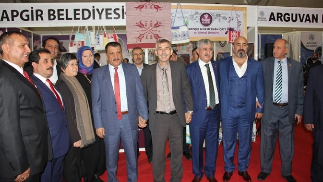 Malatya Tanıtım Günlerinde Arapgir'i İstanbul'a Taşıdık