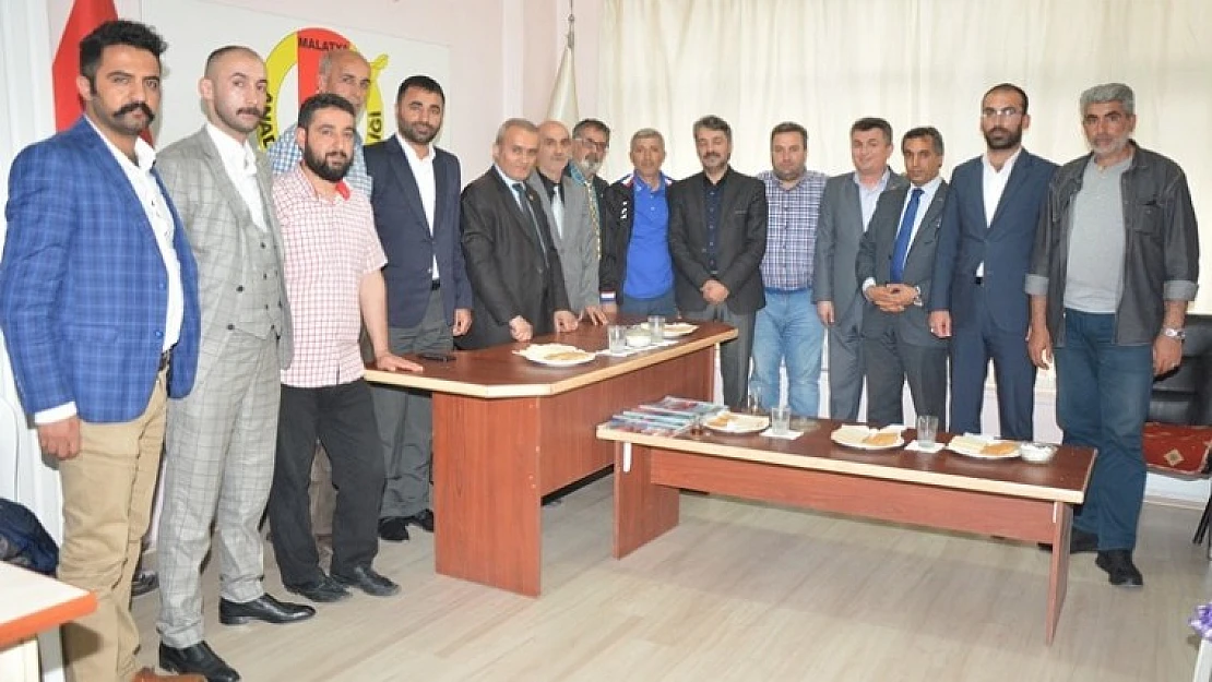 MHP Battalgazi İlçe Teşkilatından ABBD'ye Ziyaret