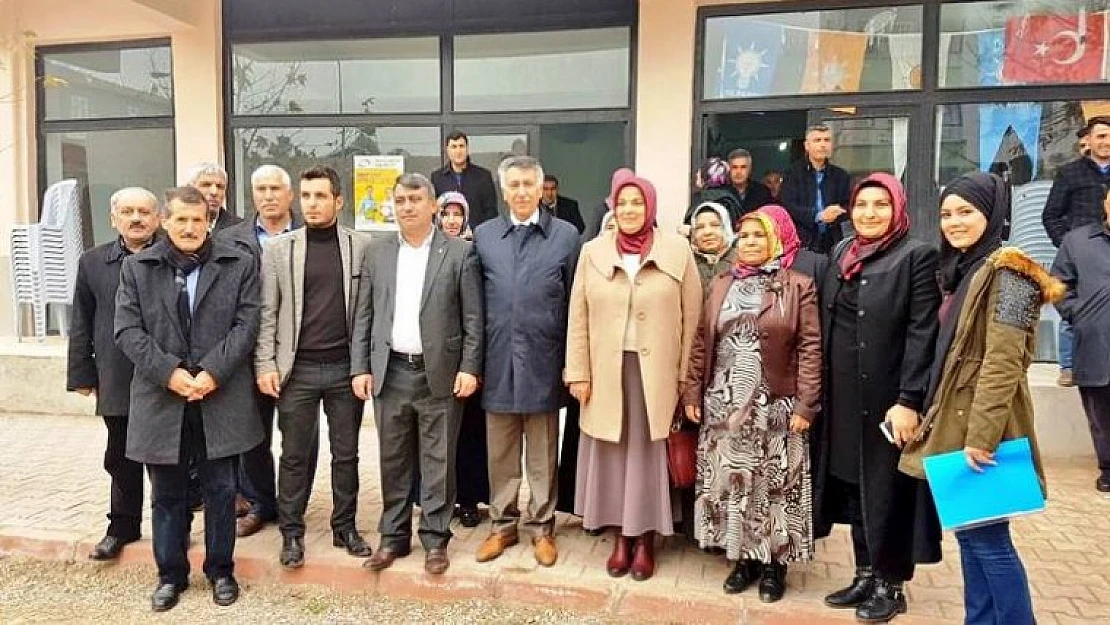 Yazıhan AK Parti Kadın Kollarında Kongre Heyecanı