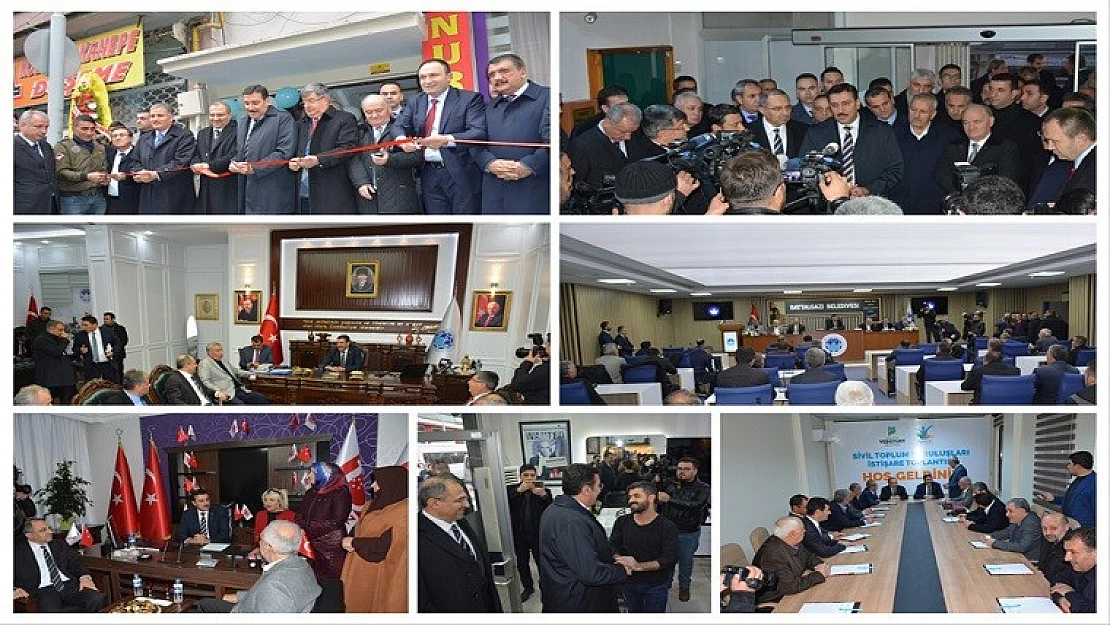 Bakan Tüfenkci ve Vali Kaban Çeşitli Programlara Katıldılar