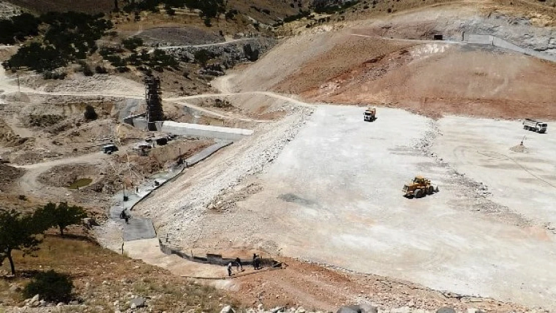 Malatya Akçadağ Taşevler Barajı İle 7 Bin 700 Dekar Zirai Arazi Sulanacak