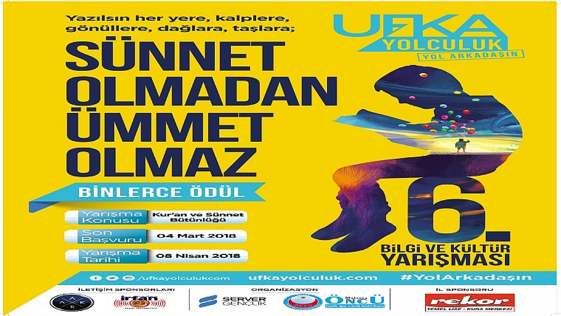 'Kur'an ve Sünnet Bütünlüğü' konulu 6. Ufka Yolculuk Başladı
