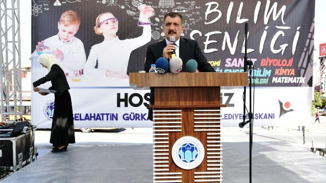 Battalgazi Belediyesi Bilim Şenliği'nin Açılış Programı Yapıldı