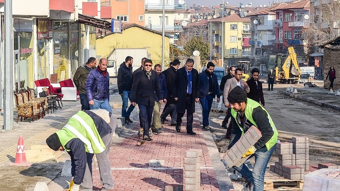 Başkan Çakır, Mahallelerimiz Daha Güzel ve Nezih Bir Görünüme Kavuşuyor