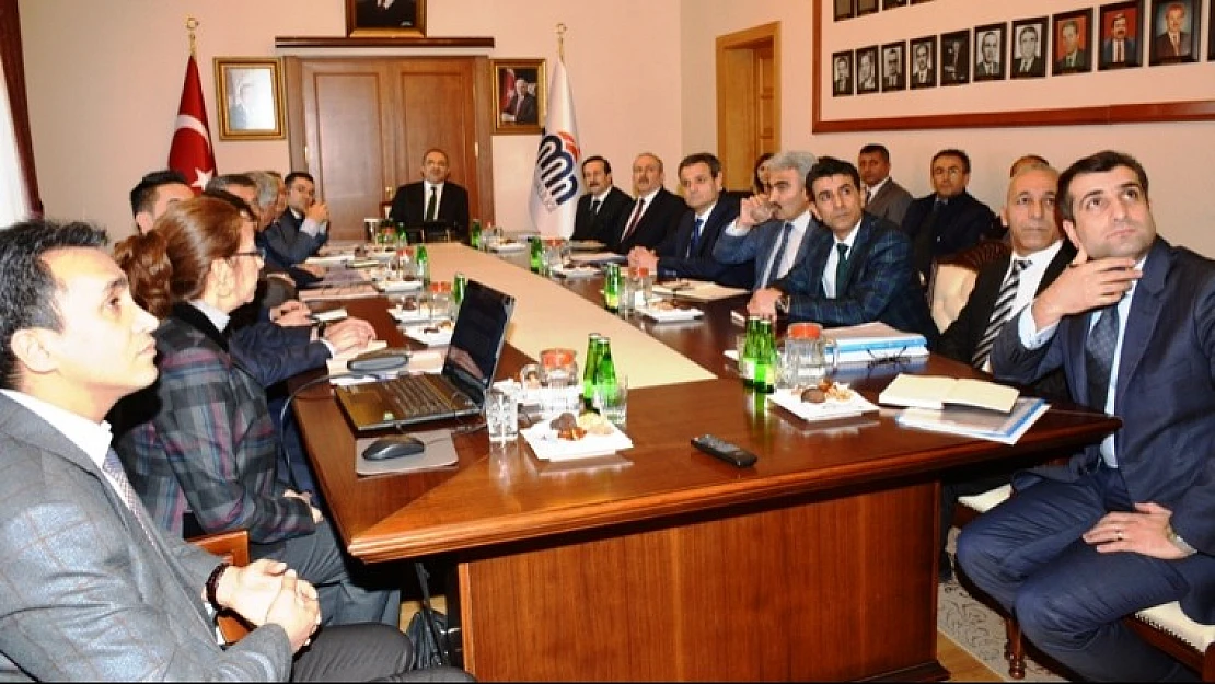 Vali Kaban Başkanlığında 'Mera Komisyonu' Toplantısı Yapıldı