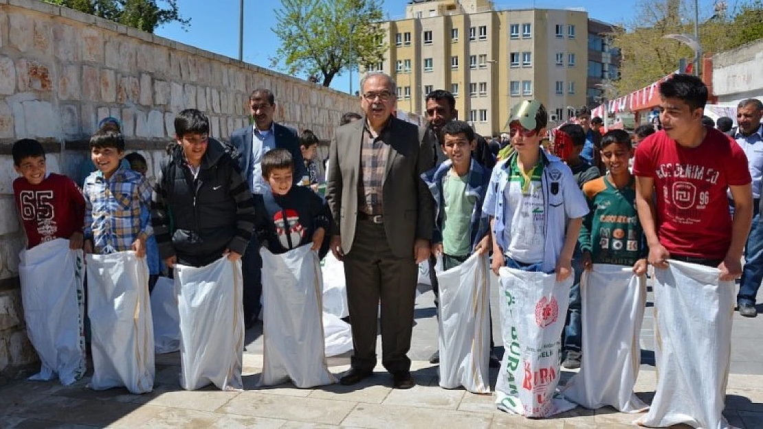 Adıyaman Belediyesi Çocuk Şenliği Düzenliyor