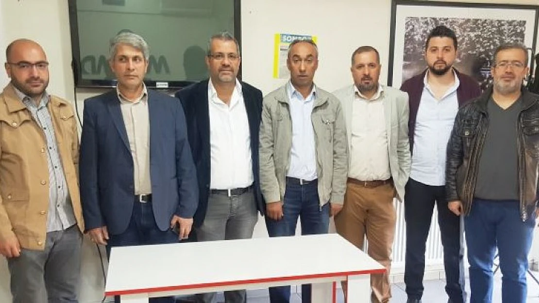 Malatya Matbaacılar Kongresini Yaptılar