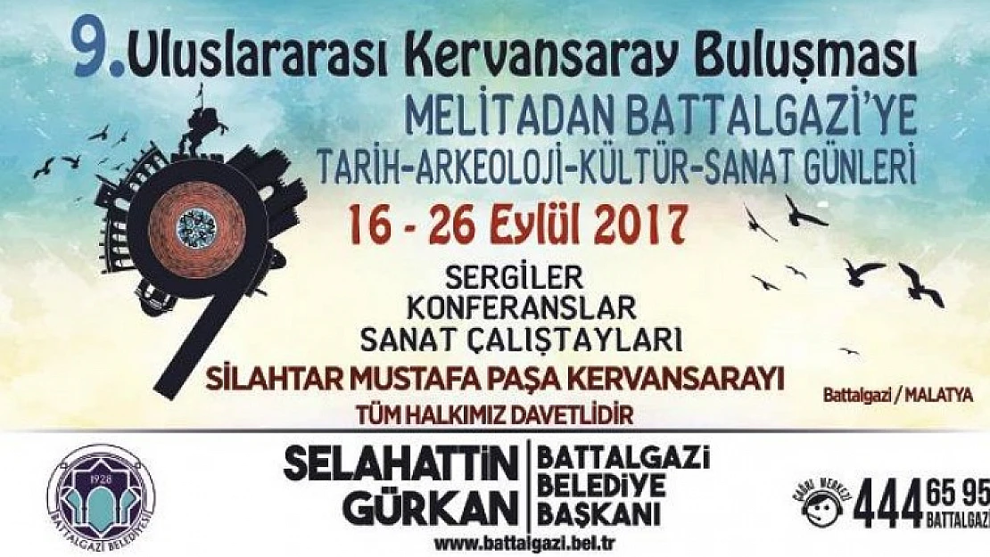 9. Kervansaray Buluşmaları 16 Eylül'de Başlıyor