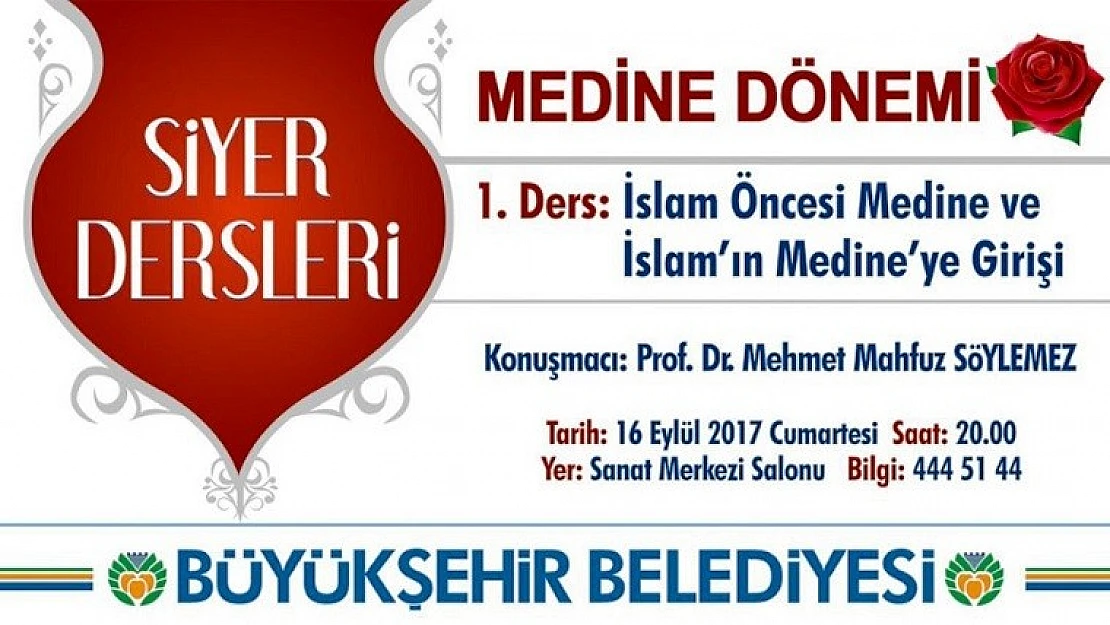 Medine Dönemi Siyer Dersleri Başlıyor