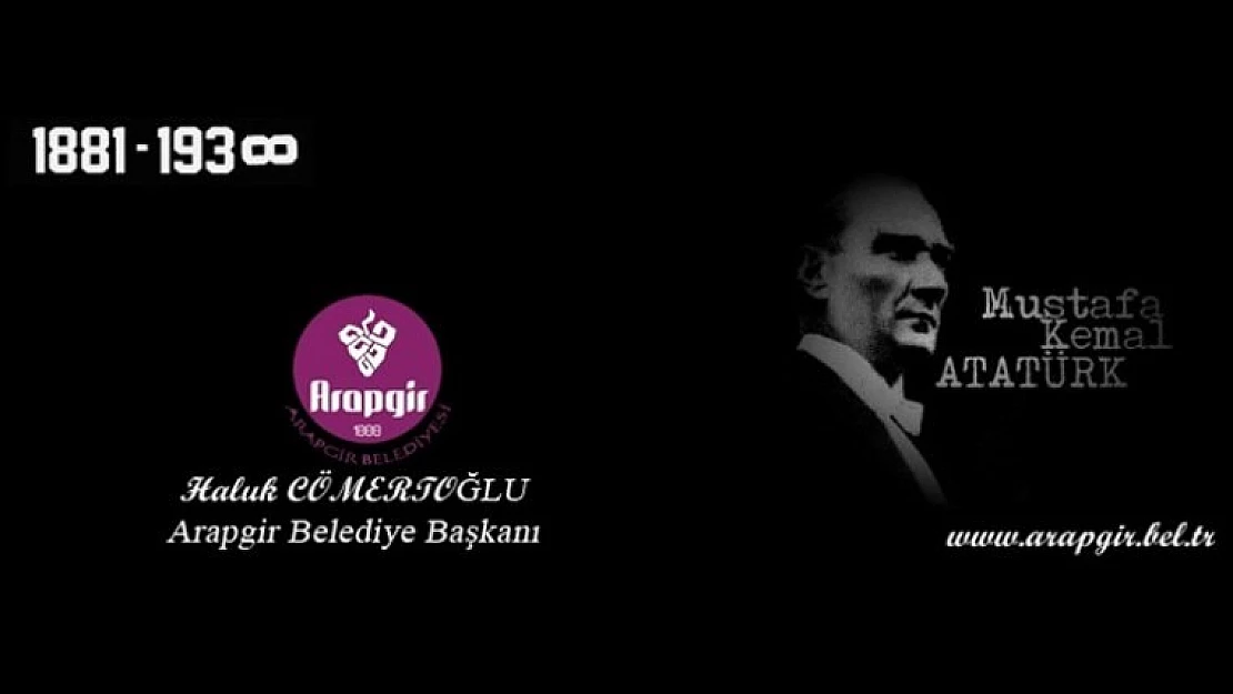 Başkan Haluk Cömertoğlu'ndan 10 Kasım Mesajı